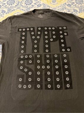 Motion Studios Type Shill Men’s Grey T Shirt